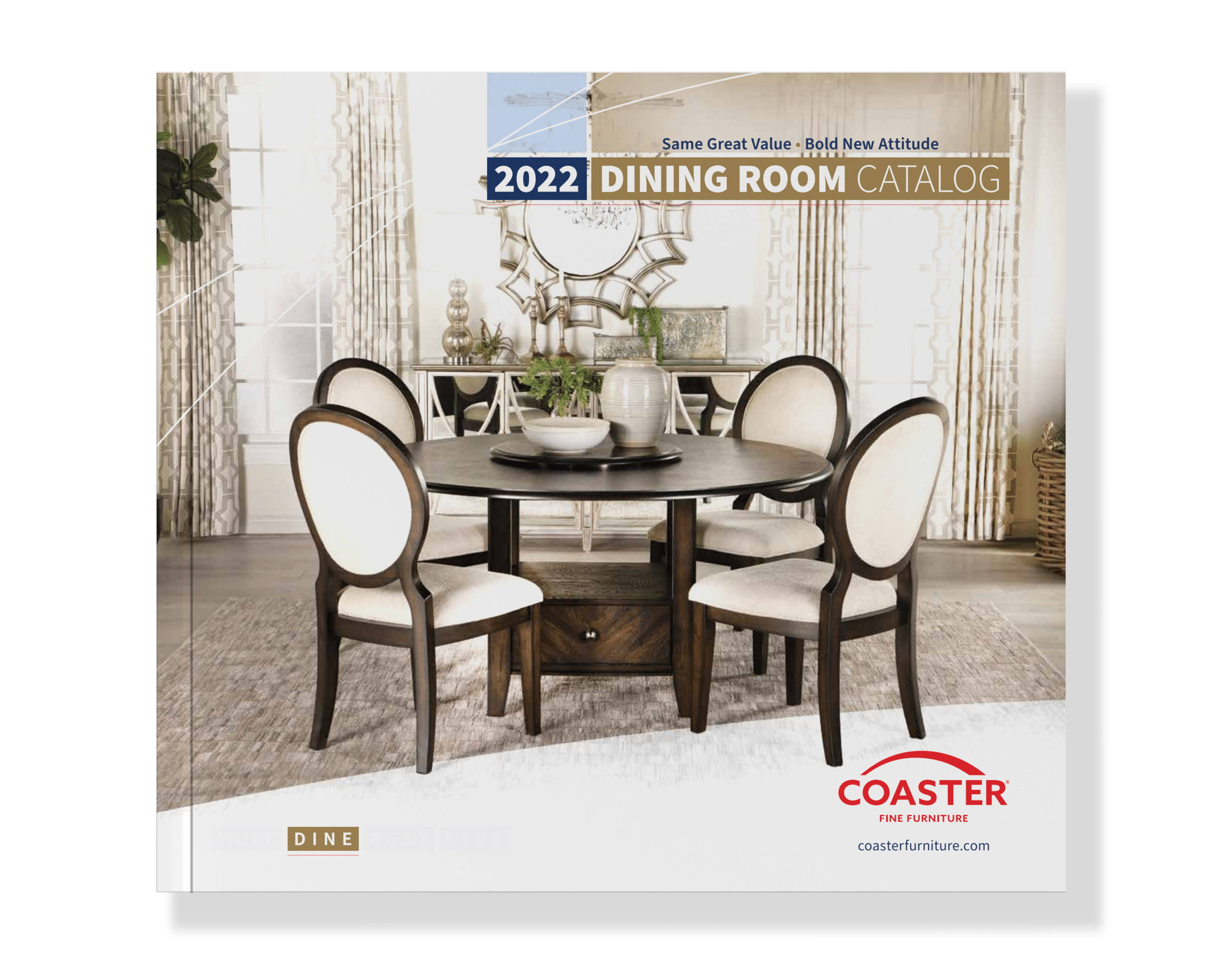 Coaster furniture online catalog 2019